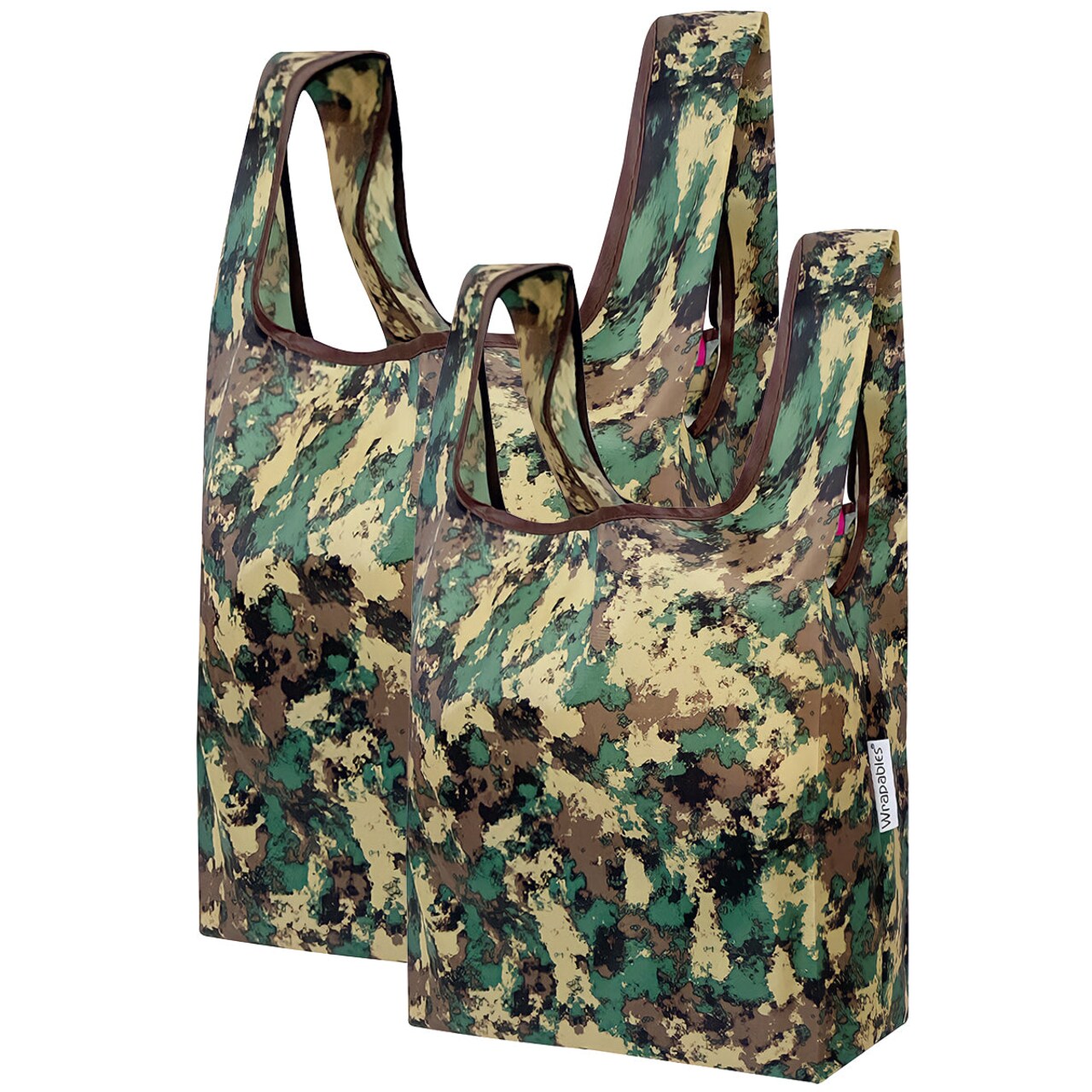 Wrapables JoliBag Collection Reusable Shopping Bag (Set of 2)